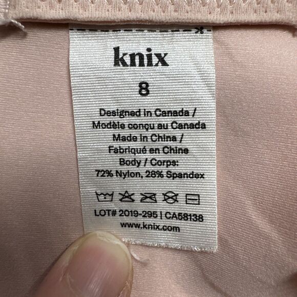 KNIX WingWoman Contour Wireless T-Shirt Bra Rose Pink Size 8 (40-42 D/DD) - Picture 8 of 9